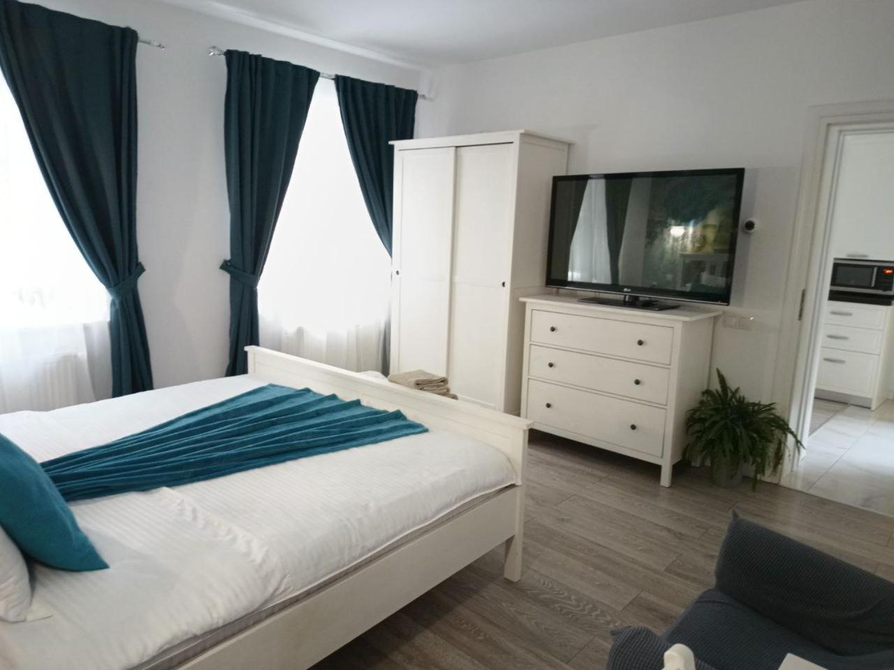 Old Town Cozy Nest Apartment Sibiu Bagian luar foto
